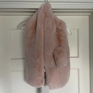 Apparis Luna Scarf in Blush - NWT